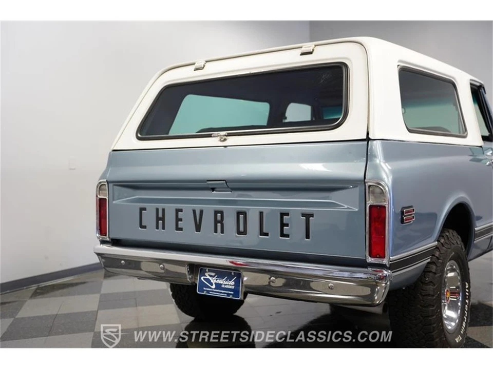 1970 Chevrolet K5 Blazer 1st Gen - Image 25 of 31