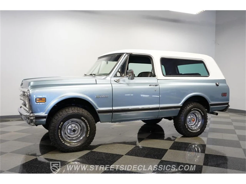 1970 Chevrolet K5 Blazer 1st Gen - Image 5 of 31