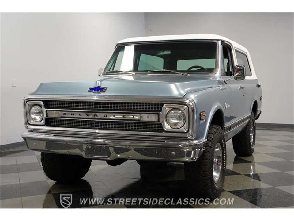 1970 Chevrolet K5 Blazer 1st Gen - Image 17 of 31
