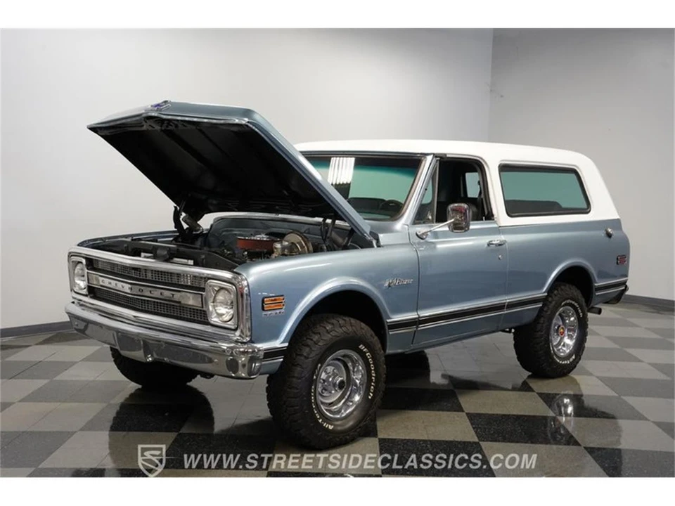1970 Chevrolet K5 Blazer 1st Gen - Image 30 of 31