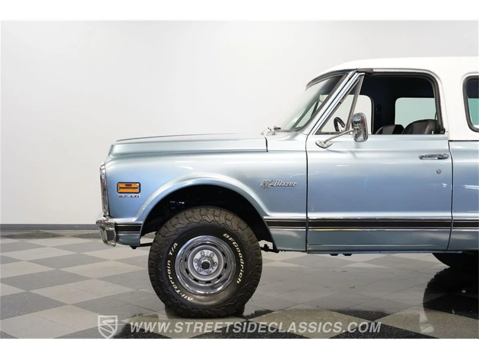 1970 Chevrolet K5 Blazer 1st Gen - Image 22 of 31