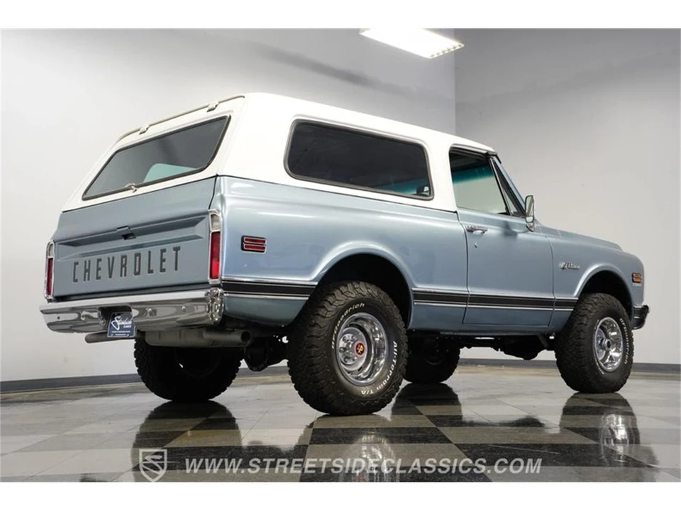 1970 Chevrolet K5 Blazer 1st Gen - Image 26 of 31
