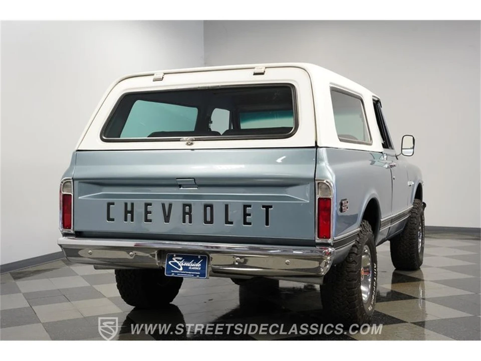 1970 Chevrolet K5 Blazer 1st Gen - Image 10 of 31
