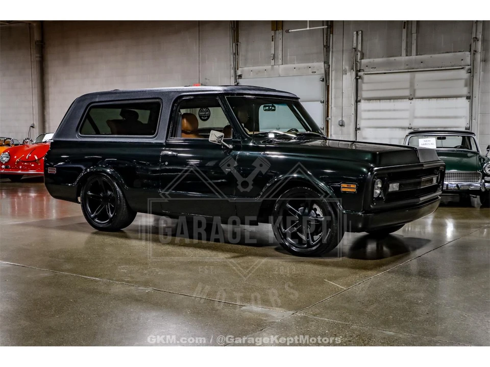 1970 Chevrolet K5 Blazer 1st Gen - Image 11 of 31