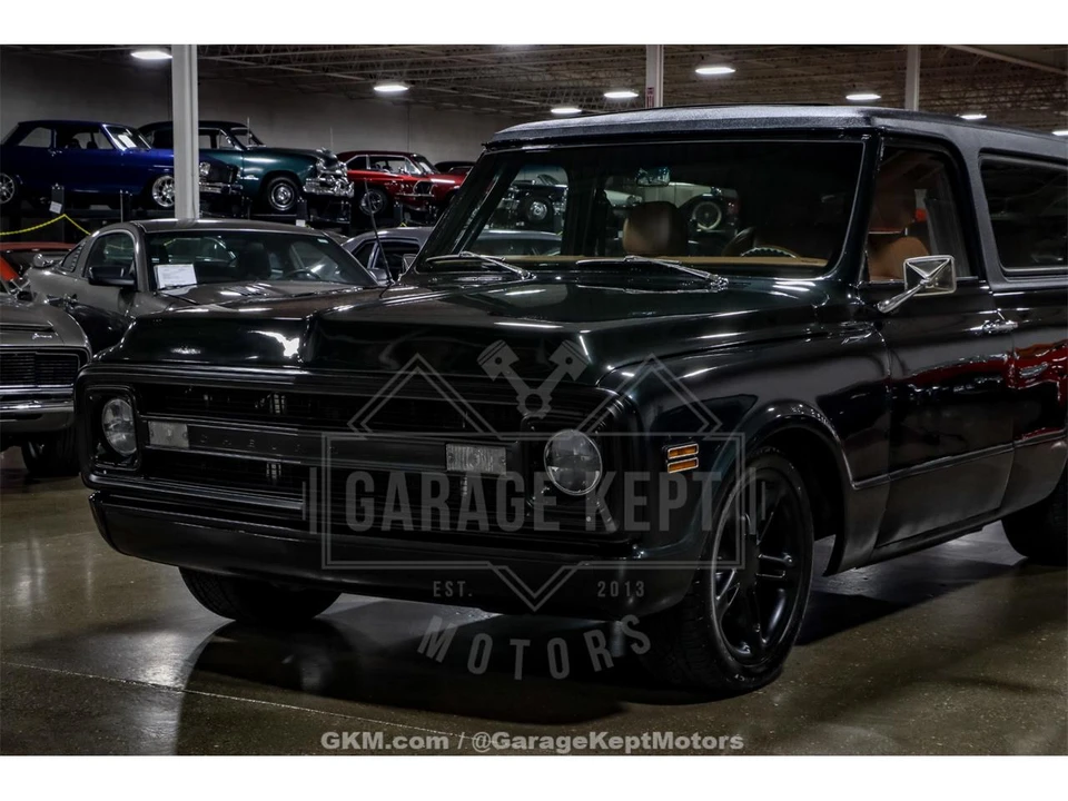 1970 Chevrolet K5 Blazer 1st Gen - Image 22 of 31