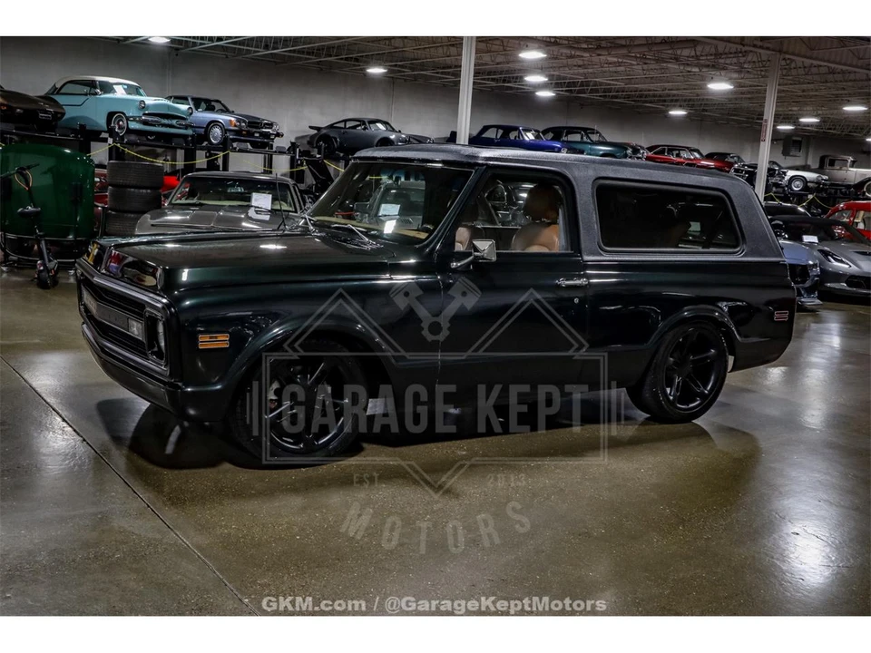 1970 Chevrolet K5 Blazer 1st Gen - Image 4 of 31
