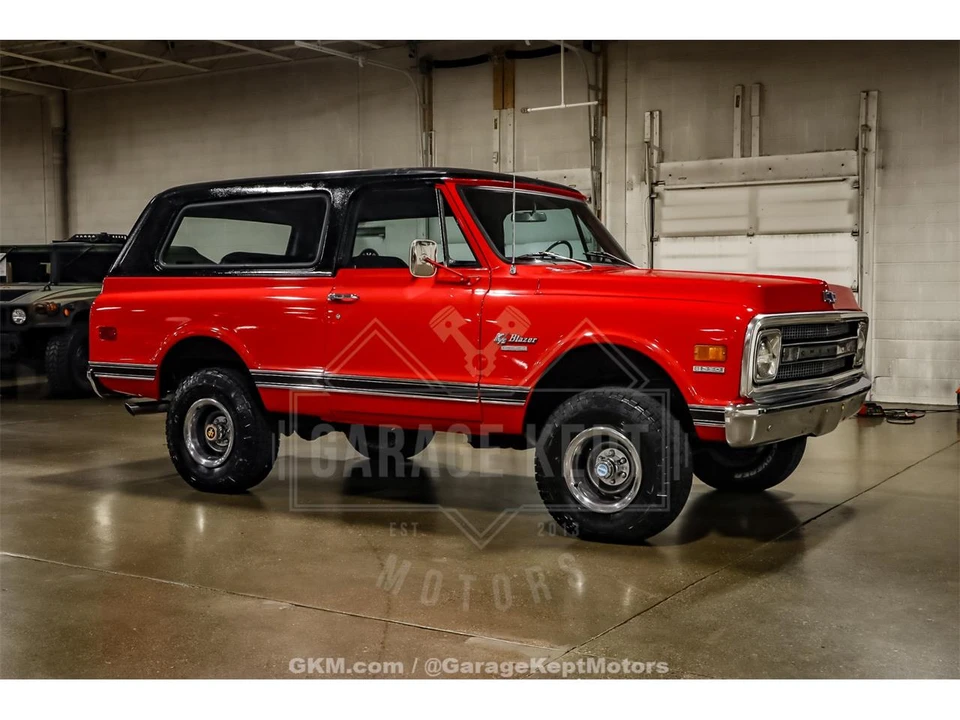 1970 Chevrolet K5 Blazer 1st Gen - Image 16 of 31