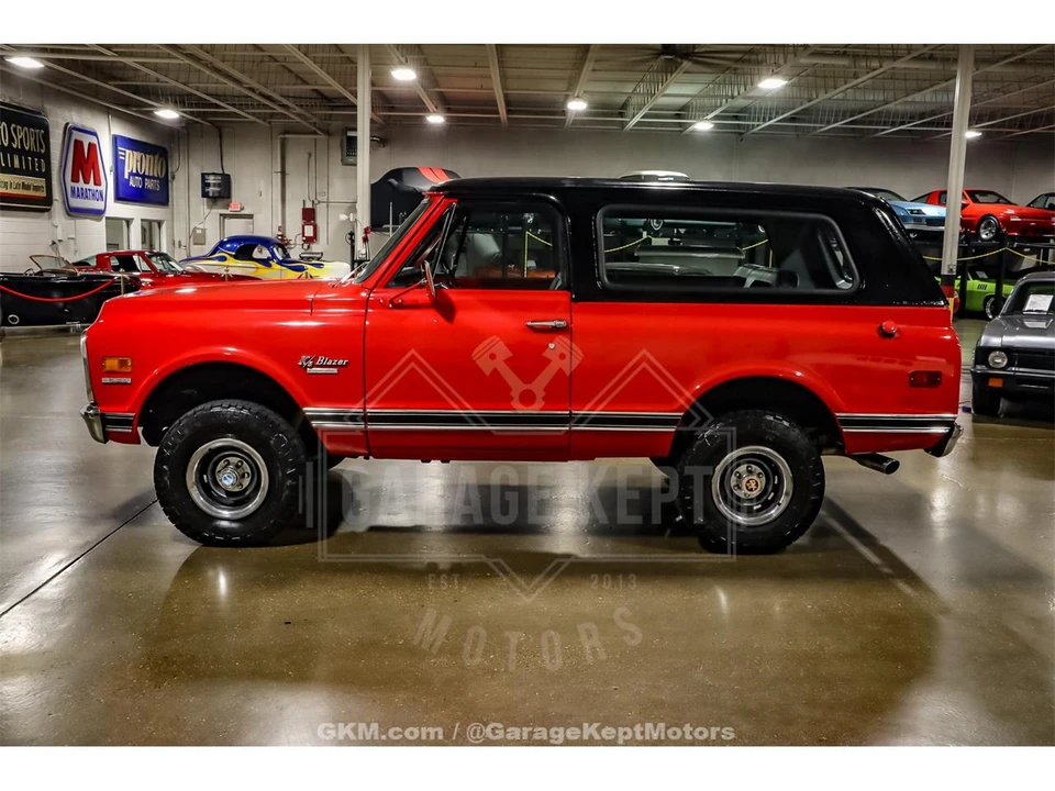 1970 Chevrolet K5 Blazer 1st Gen - Image 11 of 31
