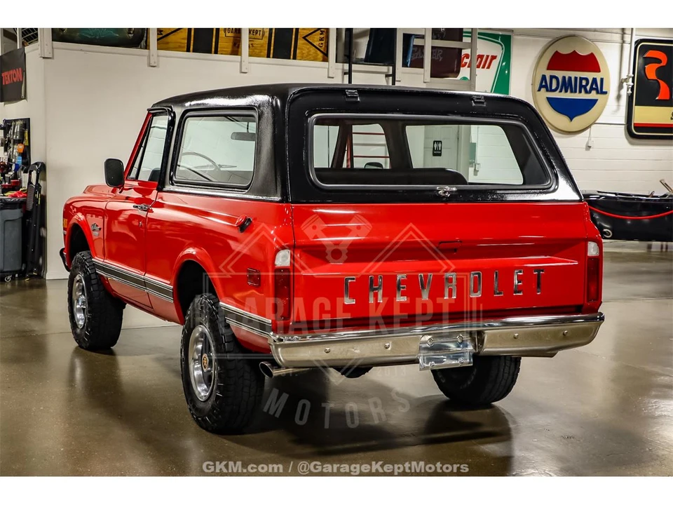 1970 Chevrolet K5 Blazer 1st Gen - Image 12 of 31