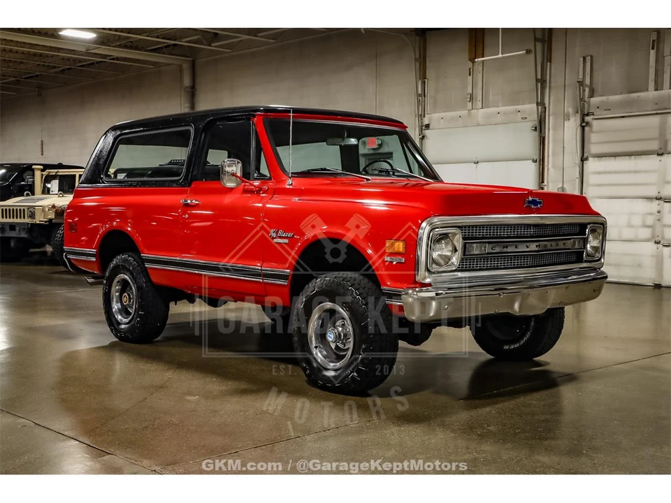 1970 Chevrolet K5 Blazer 1st Gen - Image 17 of 31