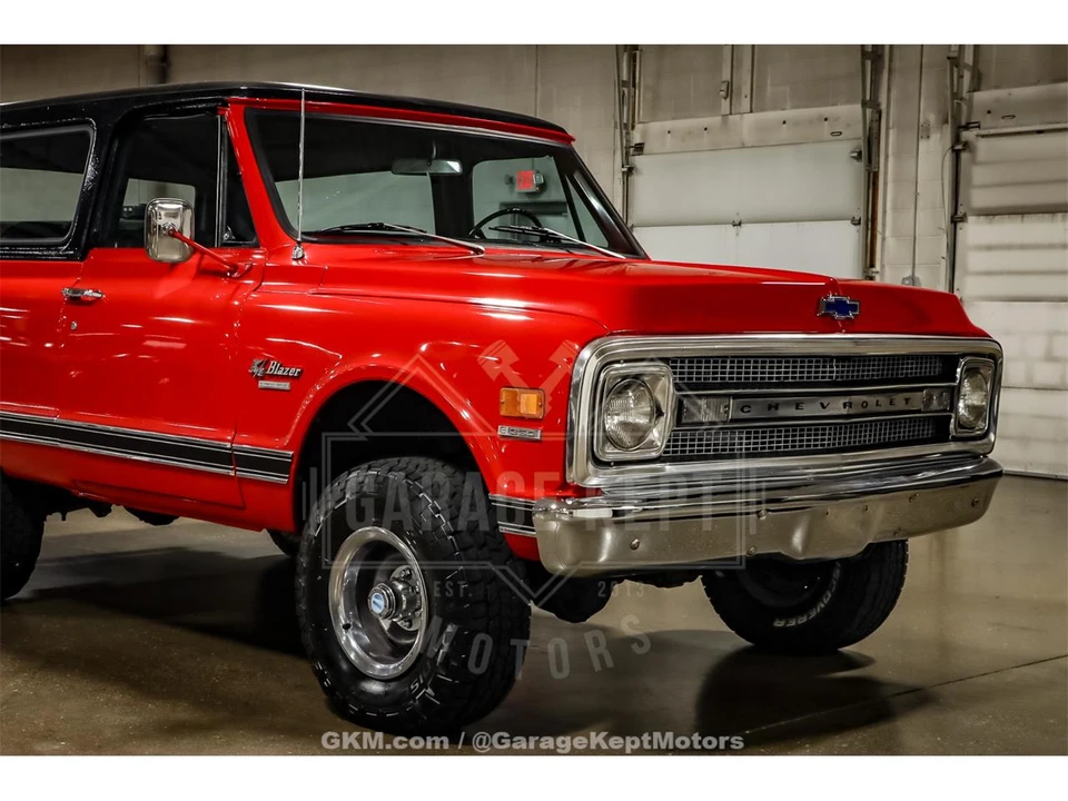 1970 Chevrolet K5 Blazer 1st Gen - Image 18 of 31