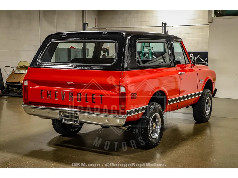 1970 Chevrolet K5 Blazer 1st Gen - Image 13 of 31