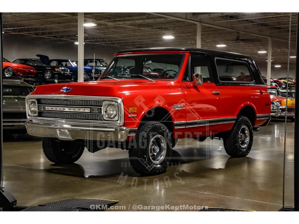 1970 Chevrolet K5 Blazer 1st Gen - Image 9 of 31