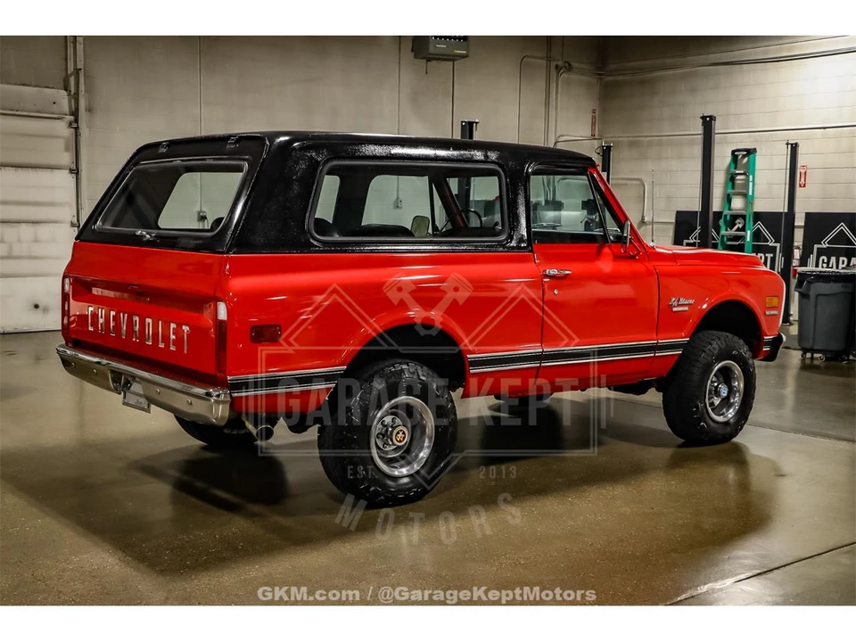 1970 Chevrolet K5 Blazer 1st Gen - Image 14 of 31
