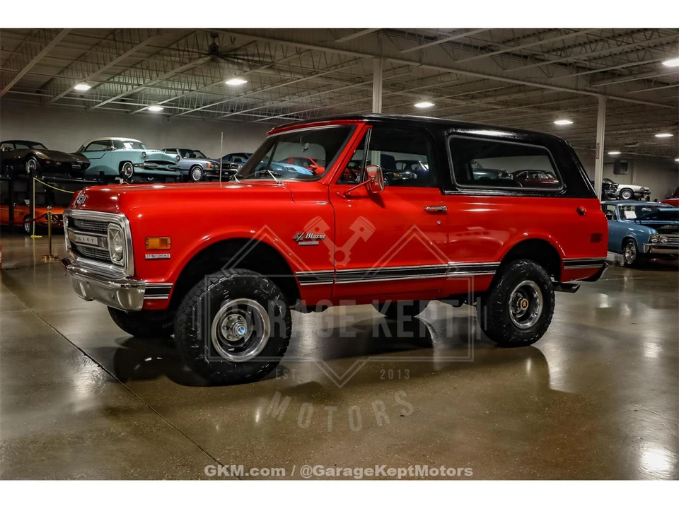 1970 Chevrolet K5 Blazer 1st Gen - Image 10 of 31