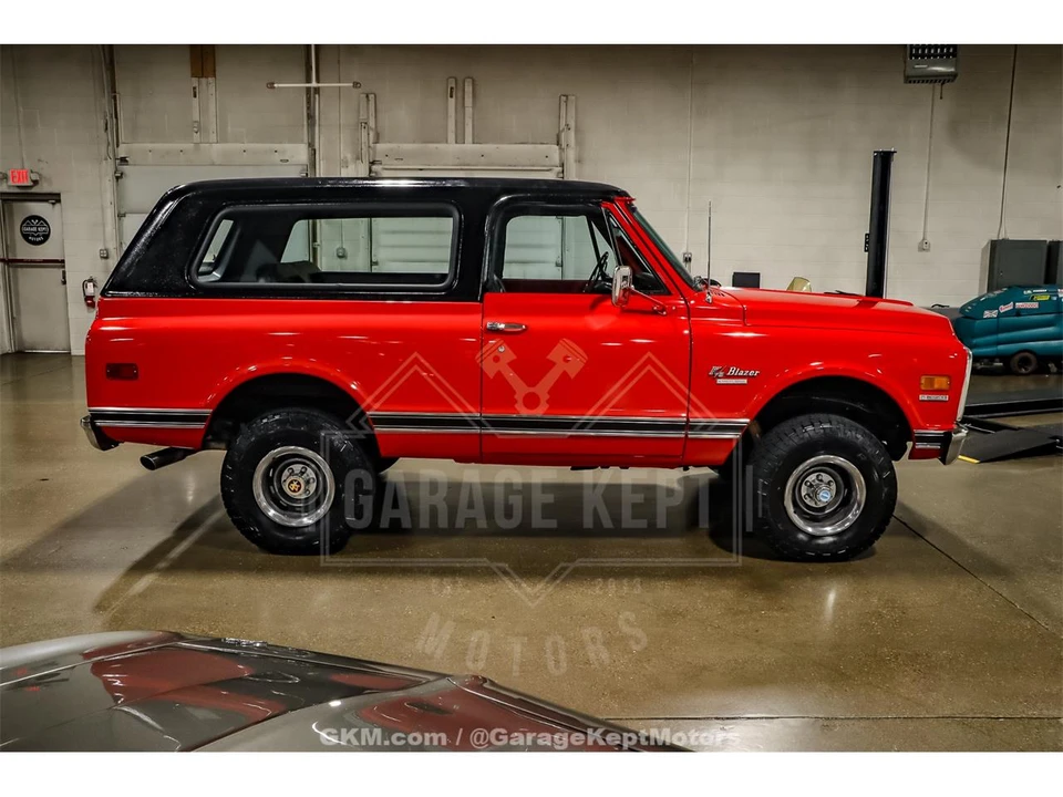 1970 Chevrolet K5 Blazer 1st Gen - Image 15 of 31