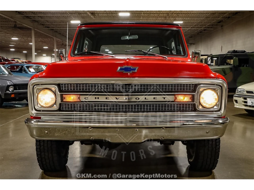 1970 Chevrolet K5 Blazer 1st Gen - Image 25 of 31