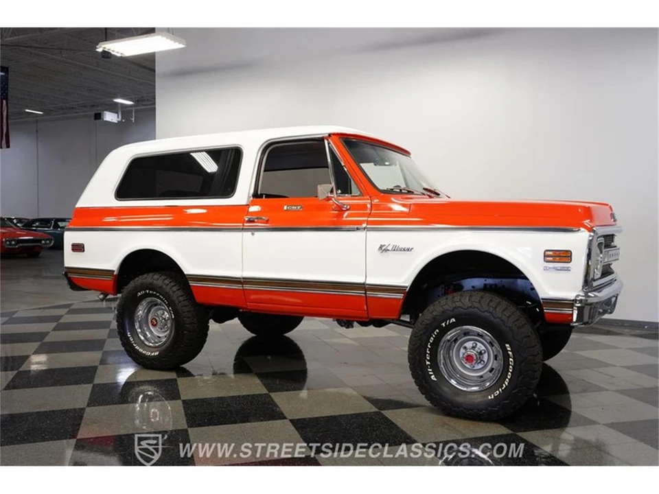1970 Chevrolet K5 Blazer 1st Gen - Image 14 of 31
