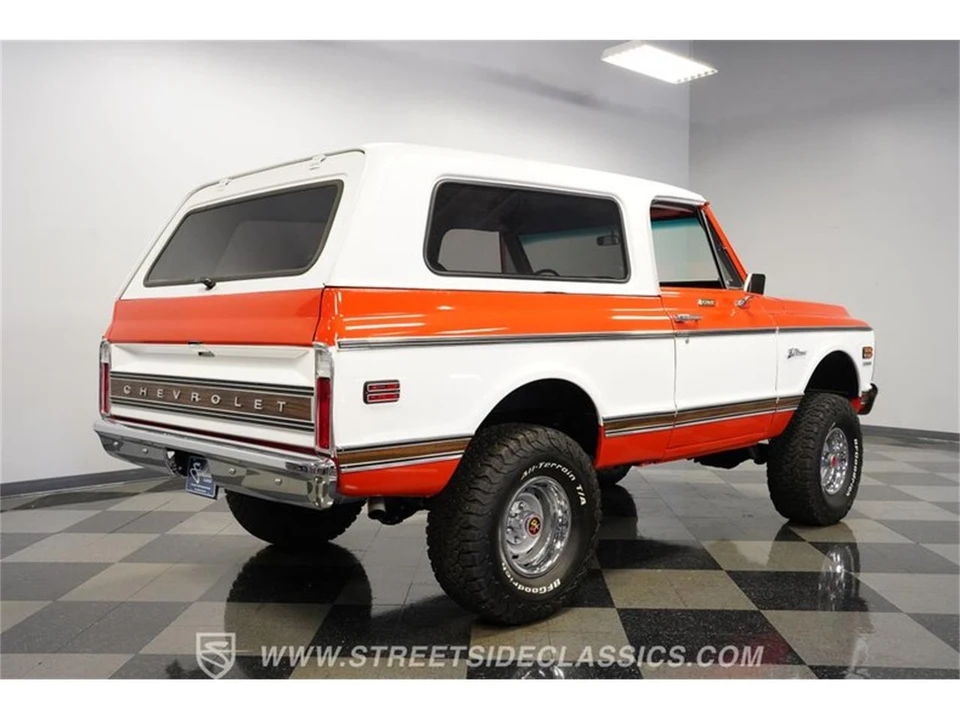 1970 Chevrolet K5 Blazer 1st Gen - Image 11 of 31