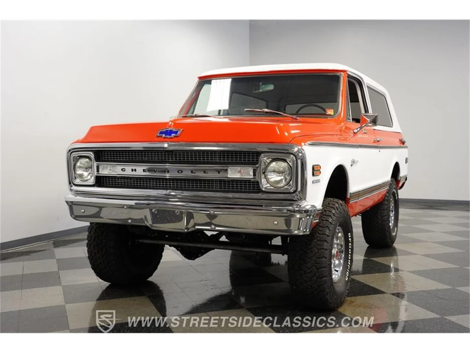 1970 Chevrolet K5 Blazer 1st Gen - Image 17 of 31