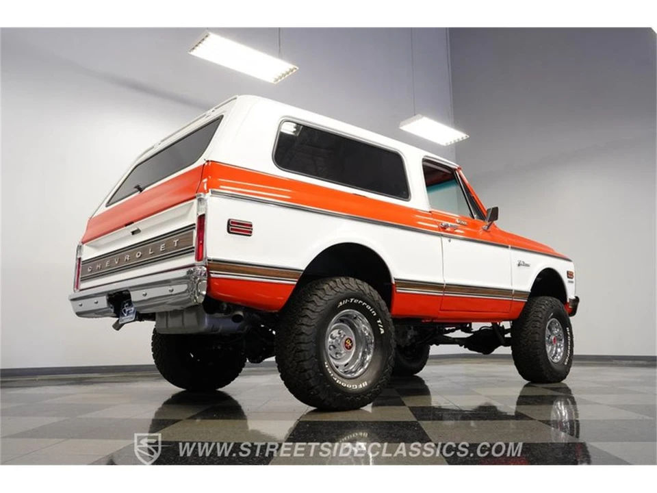 1970 Chevrolet K5 Blazer 1st Gen - Image 26 of 31