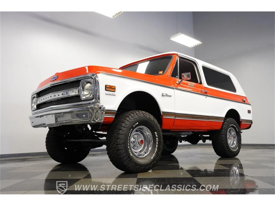 1970 Chevrolet K5 Blazer 1st Gen - Image 20 of 31