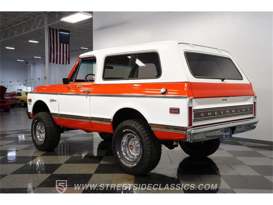 1970 Chevrolet K5 Blazer 1st Gen - Image 8 of 31