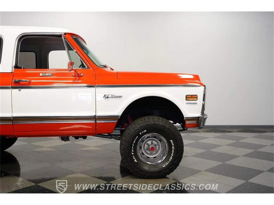 1970 Chevrolet K5 Blazer 1st Gen - Image 29 of 31
