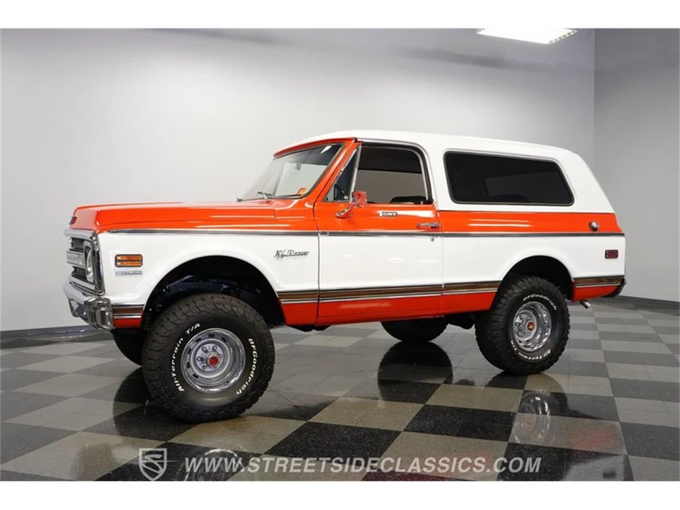 1970 Chevrolet K5 Blazer 1st Gen - Image 5 of 31