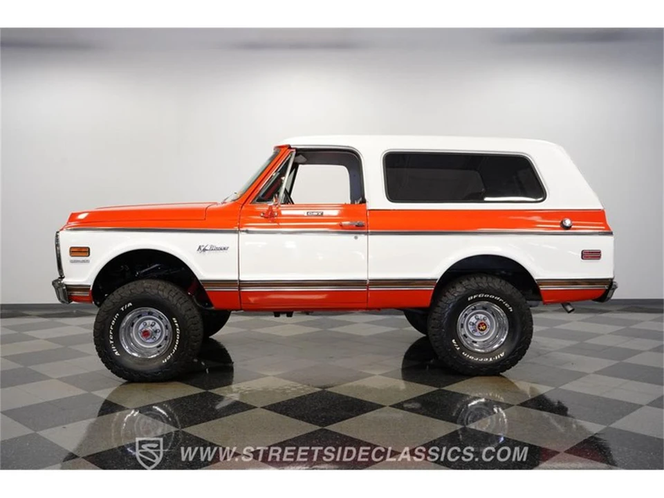 1970 Chevrolet K5 Blazer 1st Gen - Image 6 of 31
