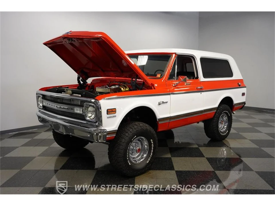 1970 Chevrolet K5 Blazer 1st Gen - Image 30 of 31