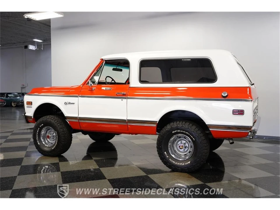 1970 Chevrolet K5 Blazer 1st Gen - Image 7 of 31