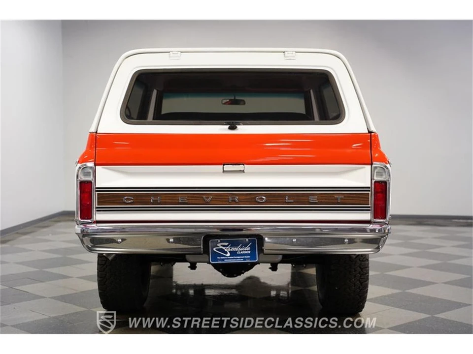 1970 Chevrolet K5 Blazer 1st Gen - Image 24 of 31