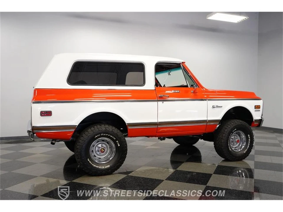 1970 Chevrolet K5 Blazer 1st Gen - Image 12 of 31