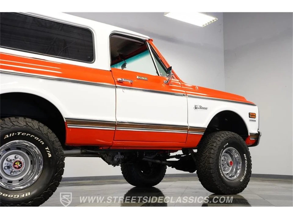 1970 Chevrolet K5 Blazer 1st Gen - Image 27 of 31