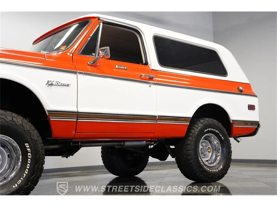1970 Chevrolet K5 Blazer 1st Gen - Image 21 of 31