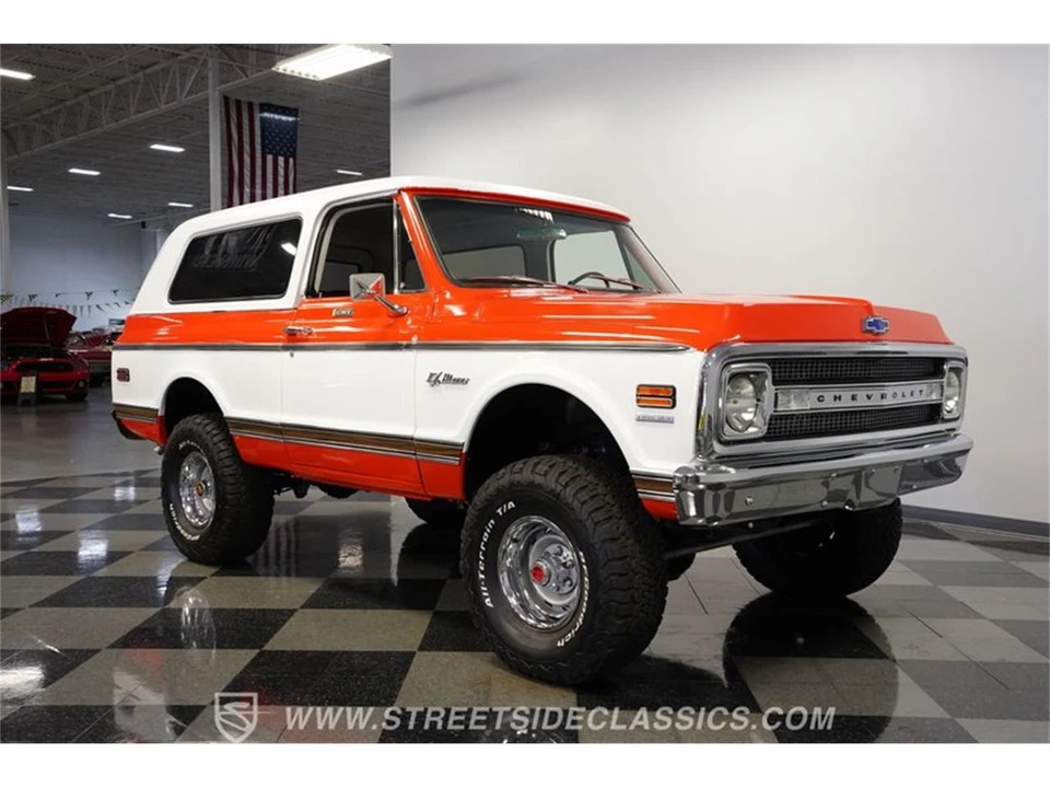 1970 Chevrolet K5 Blazer 1st Gen - Image 15 of 31