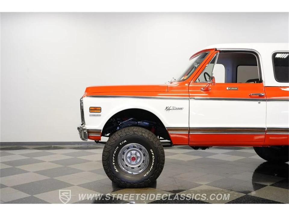 1970 Chevrolet K5 Blazer 1st Gen - Image 22 of 31