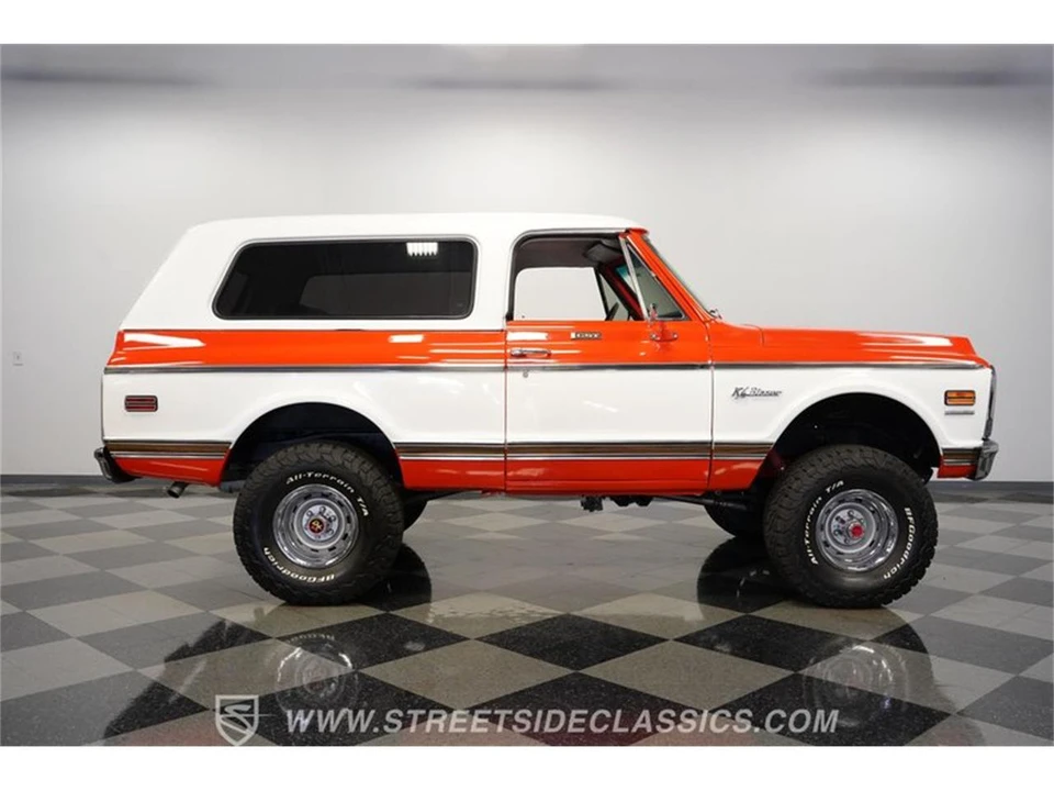 1970 Chevrolet K5 Blazer 1st Gen - Image 13 of 31