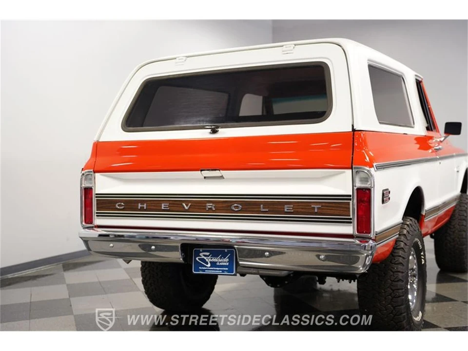 1970 Chevrolet K5 Blazer 1st Gen - Image 25 of 31