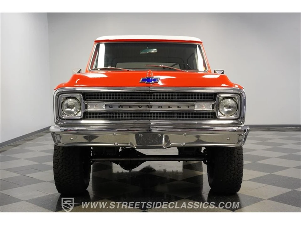 1970 Chevrolet K5 Blazer 1st Gen - Image 16 of 31