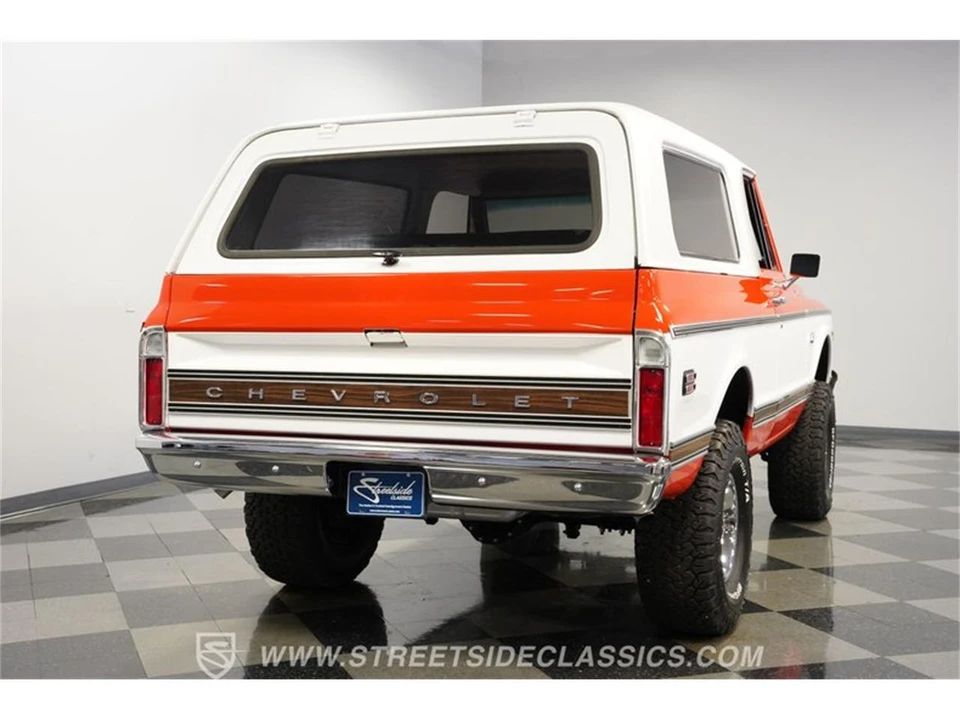 1970 Chevrolet K5 Blazer 1st Gen - Image 10 of 31