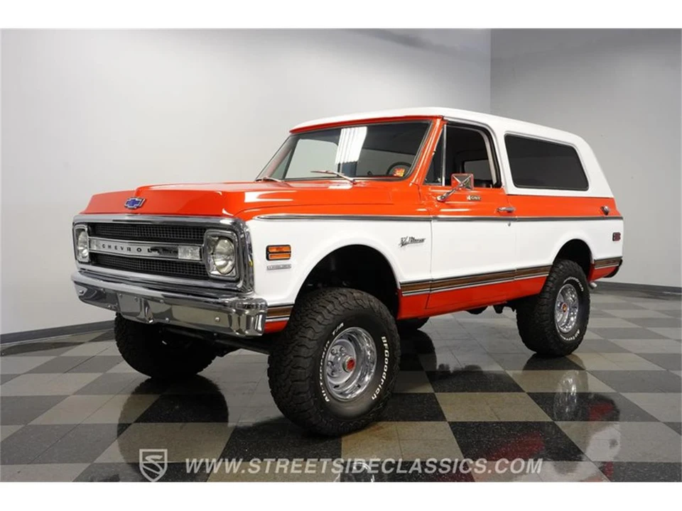 1970 Chevrolet K5 Blazer 1st Gen - Image 4 of 31