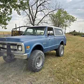 1970 Chevrolet Blazer K5