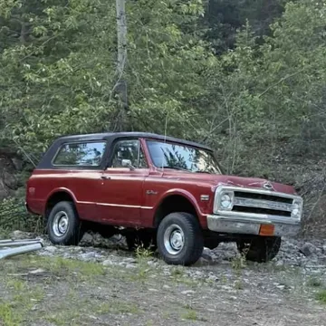 1970 Chevrolet Blazer