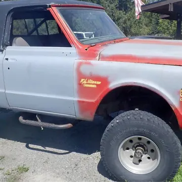 1970 Chevrolet Blazer
