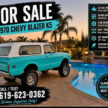 1970 Chevrolet Blazer K5