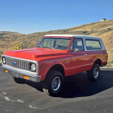 1970 Chevrolet Blazer