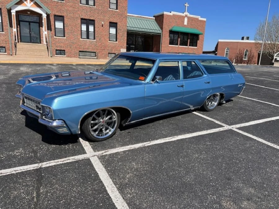 1970 Chevrolet Biscayne - Image 9 of 16