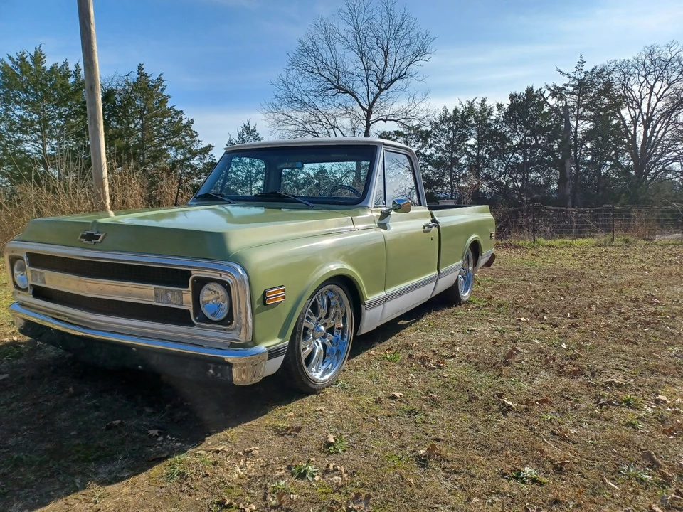 1970 Chevrolet C/K 2nd Gen - Image 4 of 21